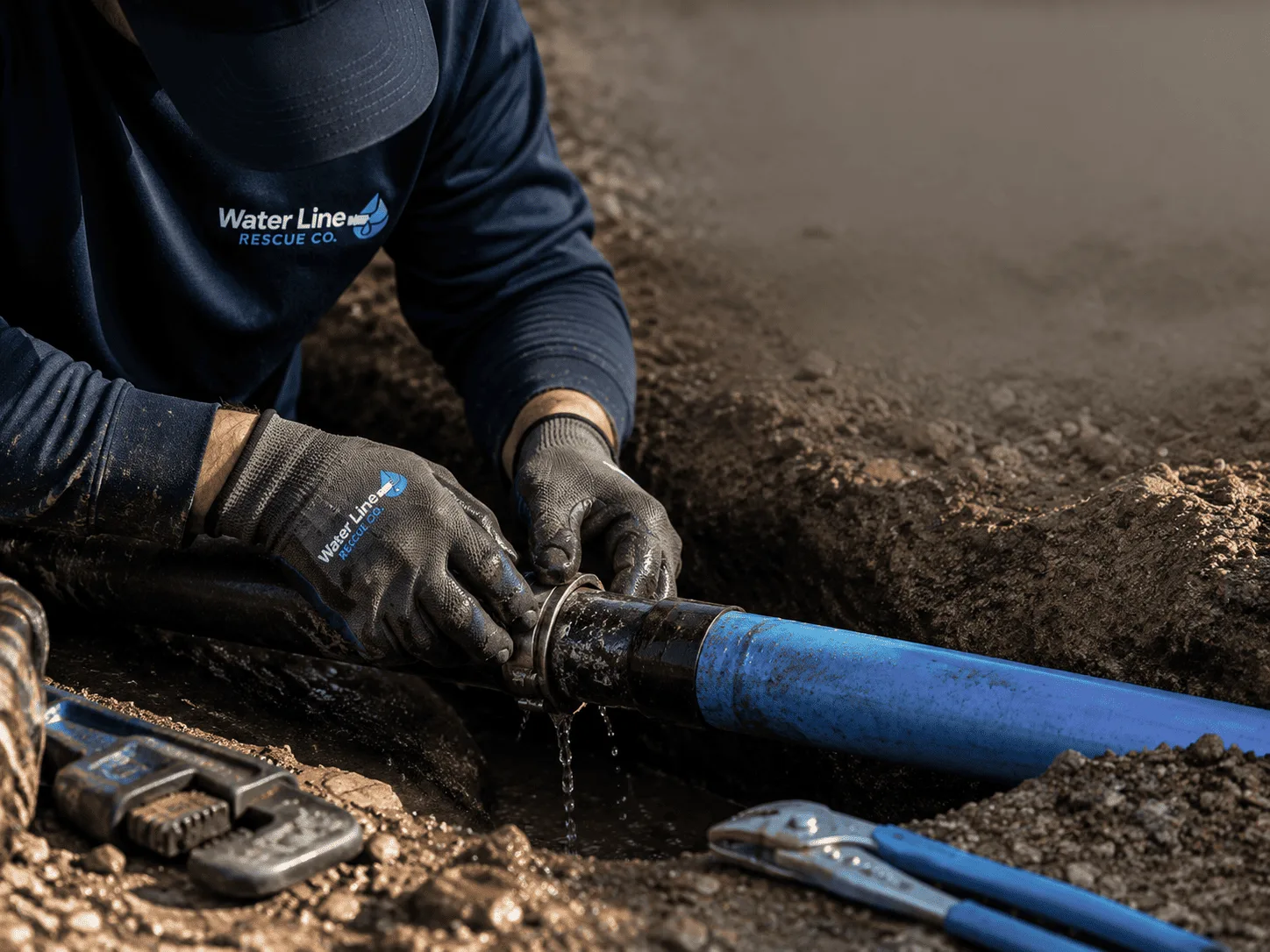 Why choose Water Line Repair in Melfa, VA
